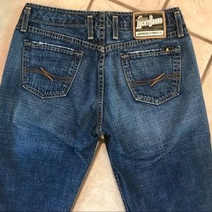 (SOLD) Lucky Brand Dungarees Size 4